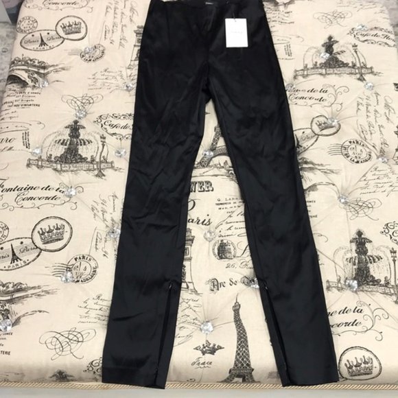 Theory Zip Cuff Skinny Pants - Picture 7 of 14
